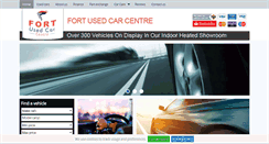 Desktop Screenshot of fortauto.com